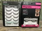 Ardell Magnetic Liquid Liner & Demi Wispies Lash Kit Reusable Waterproof .