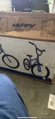 Huffy Rock It 20 inch Bike - Royal Blue
