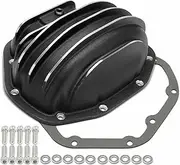 A-Premium Rear Differential Cover with Gasket Compatible with Dodge Ram 2500 3500 1994-2002 Ford F-350 F-450 Super Duty GMC C3500HD Dana 80