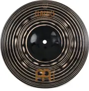 Meinl Cymbals 12-inch Classics Custom Dark Splash Cymbal (2-pack) Bundle