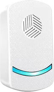 Ultrasonic Mice Repeller - Effective Gnat-Resistant Device | Gnat Control Device Electronic for Cockroaches Mice, Household Bat Repeller