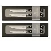 [Victorinox] Forged Steak Knife Set in Gift Box 2pcs - Wavy Edge