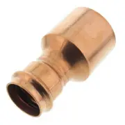 Viega 20814 ProPress XL-C Copper Reducer FTG x Press 2-1/2 x 1