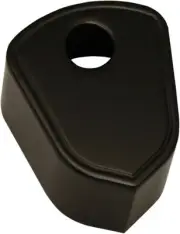 Pro-One Smooth Ignition Switch Cover Black #908318B Harley Davidson