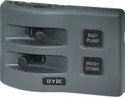 4303 WeatherDeck 12V DC Waterproof 2-Position Switch Panel