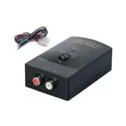 0.2V - 2V Car Stereo Audio RCA Speaker High To Low Level Line Output Converter