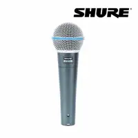 在飛比找momo購物網優惠-【SHURE】Beta 58A 動圈式麥克風(原廠公司貨 商