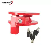 Steel Ball & Ring Hitch Lock Durable Secure Trailer Hitch Lock W/ key B005CIGVGM