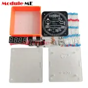 DIY Rotating LED Electronic Digital Clock Kit Learning Board DC5V DS1302 + Shell