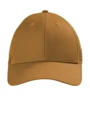CS811 CornerStone Canvas Mesh Back Cap