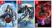 Bayonetta 1 + 2 + 3 Trilogy - Nintendo Switch Brand New Sealed Bundle