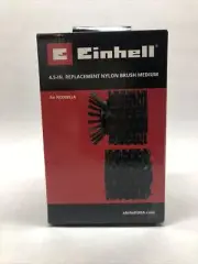 Einhell 4.5-in. Replacement Nylon Brush Medium, For Picobella, New Sealed Box