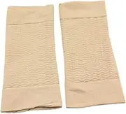 COLLBATH Elastic Arm Shaper Compression Sleeves for Women Slimming Arm Sleeves to Improve Upper Arm Shape