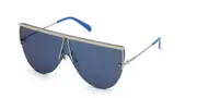 Emilio Pucci EP0139 16X Men's Sunglasses Silver Size 142