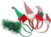 [MERRYHAPY] Headband Xmas Hat Hair Hoops Fashion Party Headdress for Adults Children