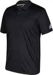 [adidas] Youth Grind Polo Black/White