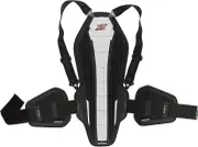 Zandona Hybrid Back Pro RS X8 Back Protector, black-white for Men One Size Black White
