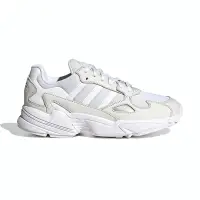 在飛比找Yahoo奇摩購物中心優惠-Adidas FALCON W 女鞋 奶茶色 復古 經典 運