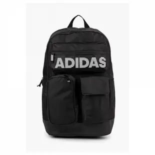 Adidas 3D Pockets Backpack 黑 白 立體 口袋 多功能 後背包 ED6878 IMPACT