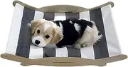 Djowyh Cooling Mat for Dogs, Cooling Pad, Raised Cats Sleeping Area, Comfortable, Scratch-Resistant, Raised Bed for Medium Small Puppies, Kittens