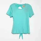 CHASER LIGHT BLUE WOMEN SHORT SLEEVE MEDIUM TOP BRAND NEW