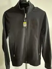 NIKE MANNY PACQUIAO Men's Jacket SIZE Small Black Boxing Full Zip