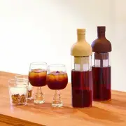 Hario Cold Brew Filter In Coffee Bottle, Mocca