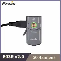 在飛比找蝦皮商城精選優惠-Fenix E03R V2.0 LED 迷你鑰匙扣手電筒 5