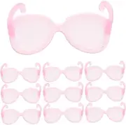 [Totority] 50pcs Mini Plastic Doll Sunglasses Adorable Decorative Eyewear for Dolls Fashionable Glasses Decors Costumes and DIY Craft Projects Safe and Design