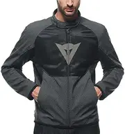 Dainese - Ignite Air Tex Jacket, Summer Motorcycle Jacket, Mesh Fabric, Men's Motorcycle Jacket, Soft Protections
