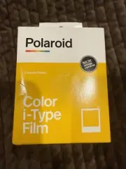 New Polaroid Color I-Type Film, 8 Instant Photos