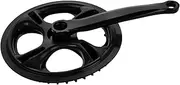 Kisangel Mounting Bike Accessories Single Speed Crankset Chain Cover 42 Tooth Drop Handlebar Compatible