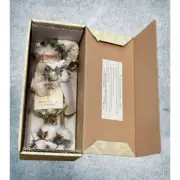 Vintage Mark Roberts Santa Claus Fairy Christmas Figurine Snow Owl Box COA Magic