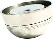 JISADER Coffee Capsule Refill Capsule,Washable,Refill Pod Stainless Steel, for Espresso Machine,Home,Cafe Espresso Machine Office