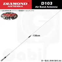 在飛比找Yahoo!奇摩拍賣優惠-【中區無線電】DIAMOND D103 日本進口 航空頻段天