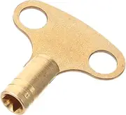MAGICLULU Radiator Valve Key for Old Radiators Durable Metal Plumbing Tool Lightweight and Portable Wrench Essential Valve Key for Home and Office Use