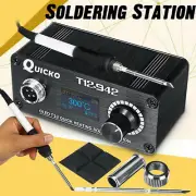 T12-942 Mini OLED Digital Soldering Station T12-907 Handle +T12-K Tip HU P;;^