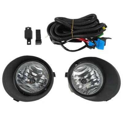 Labwork Front Fog Lights Lamps For 2007-2013 Toyota Tundra w/Cover+Switch kits (for: Toyota)