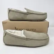 Men's Koolaburra By UGG Tipton Comfy Dune Faux Fur Slip On Slippers / 1105893 M