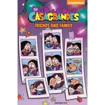 THE CASAGRANDES #4: FRIENDS AND FAMILY/THE LOUD HOUSE CREATIVE TEAM【三民網路書店】