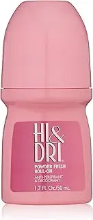 Revlon Hi & Dri Roll-On Anti-Perspirant Powder Fresh, 1.7 Ounce