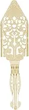 MUNEFE Absinthe Filter Spoon, Square Sugar Leaky Spoon, Stainless Steel Hollow Wormwood Cocktail Spoon, Sugar Cube Filte Spoon for Bartending (Munefegug-12)