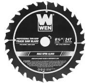 WEN BL6525 6.5" 24-Tooth Carbide-Tipped Thin-Kerf Professional Track Saw Blade