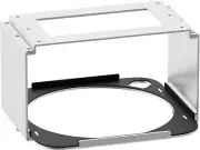 Aluminum under Desk Mount for Apple Mac Studio M1 M2, Mac Mini - Scratch-Free, Q