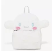 Loungefly Sanrio Cinnamoroll Mini Backpack Fuzzy New