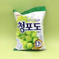 在飛比找蝦皮購物優惠-即期商品 韓國 樂天 LOTTE 青葡萄糖果 青葡萄口味 糖