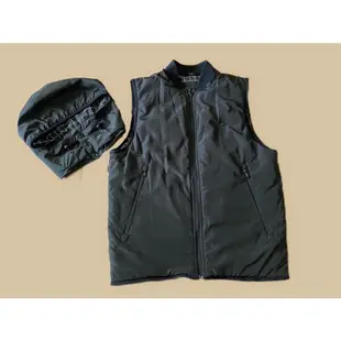 限時搶購 $3999拉科斯特 Lacoste 法國鱷魚牌 專櫃男裝 羽絨背心連帽保暖防寒外套 黑色