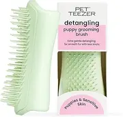Tangle Teezer Pet Puppy Grooming Brush, Mint, One Size