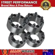 4PCS 6studs 75mm Wheel Spacers Adapters For TOYOTA 4WD 6x139.7 M12xP1.5 NEW SP01 (for: Toyota)