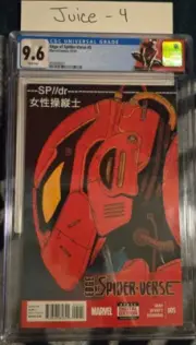 Edge of Spider-Verse #5 Marvel Comic Book CGC 9.6